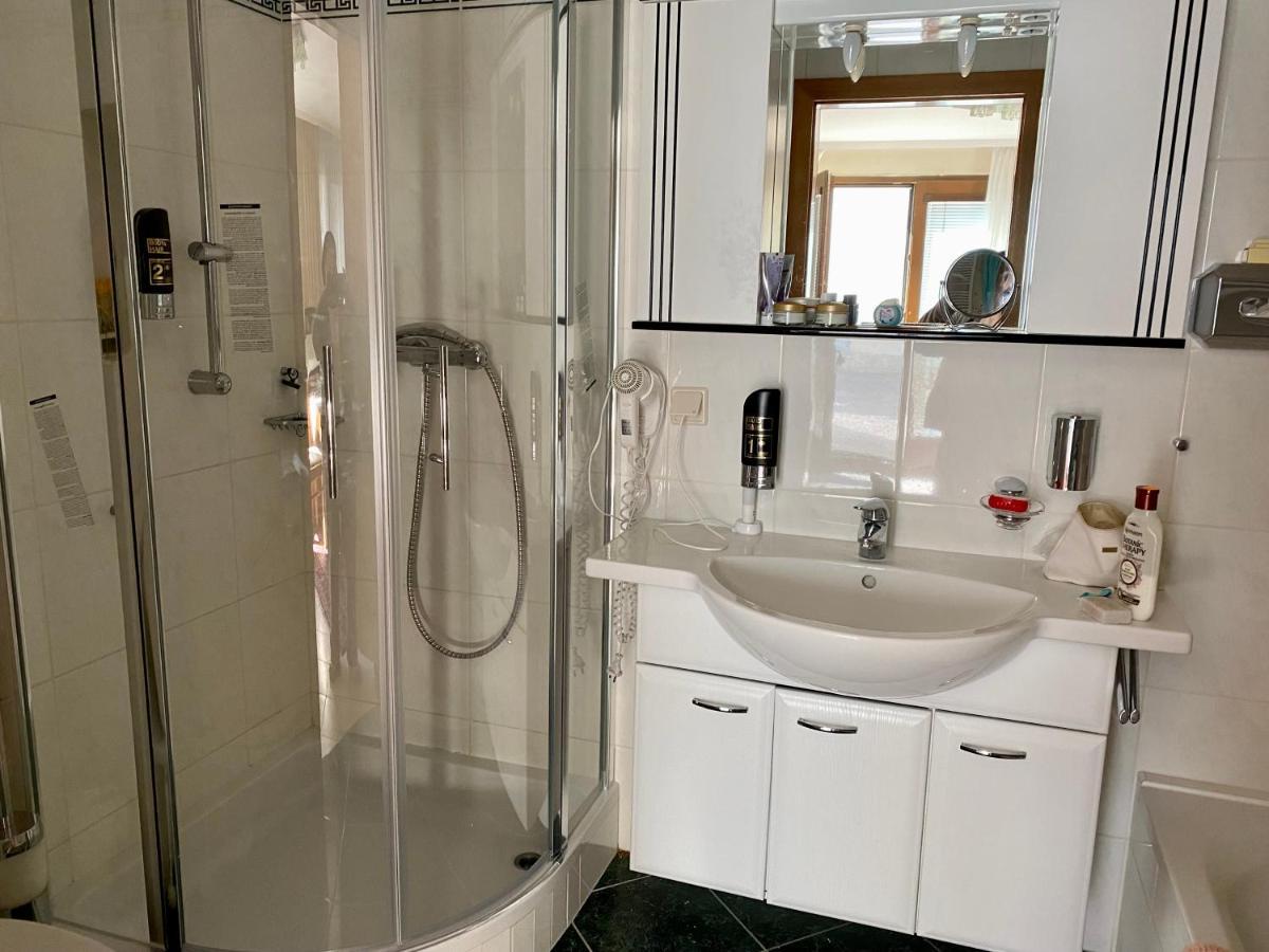 ペルヒトルツドルフHaus Zu Den Zwei Eichenアパートメント エクステリア 写真